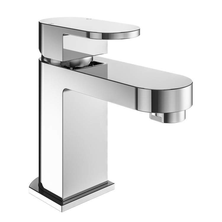 Chrome Cloakroom Mono Basin Mixer Tap - Como