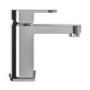 Chrome Cloakroom Mono Basin Mixer Tap - Como