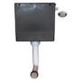 1100mm Concrete Effect Toilet and Sink Unit with Square Toilet - Sion