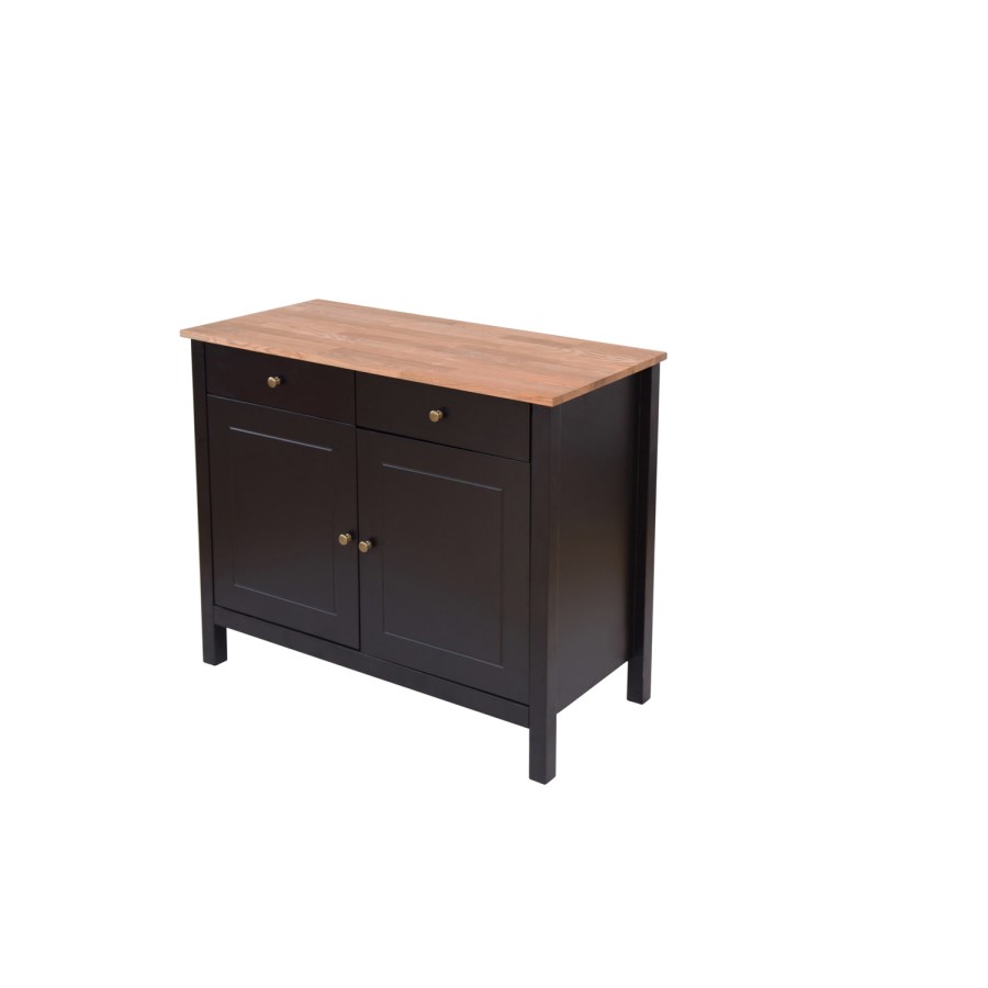 LPD Copenhagen Sideboard 2 Doors and 2 Drawers
