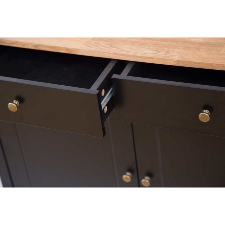 LPD Copenhagen Sideboard 2 Doors and 2 Drawers