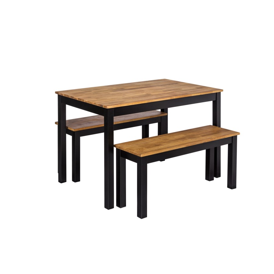Small Oak Dining Table - Seats 4 - Copenhagen