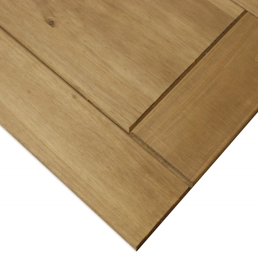 GRADE A2 - Corona Mexican 3 Drawer Bedside Table in Solid Pine 