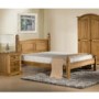 Corona Mexican 4ft6in Double Bed in Solid Pine