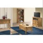 GRADE A1 - Corona Solid Pine 1 Door 4 Drawer Sideboard