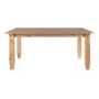 Corona Solid Pine Large 6 Seater Dining Table - 6ft