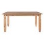 Corona Pine Solid Wood Rectangle Dining Table - 5ft