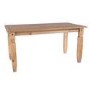 Corona Pine Solid Wood Rectangle Dining Table - 5ft