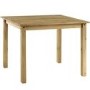 GRADE A1 - Corona Mexican Solid Pine Wooden Rectangle 4 Seater Dining Table