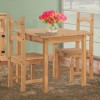 GRADE A1 - Corona Solid Pine Square Dining Table
