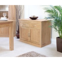 Baumhaus Mobel Oak Small Sideboard