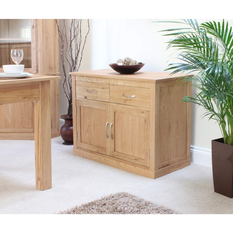 Baumhaus Mobel Oak Small Sideboard