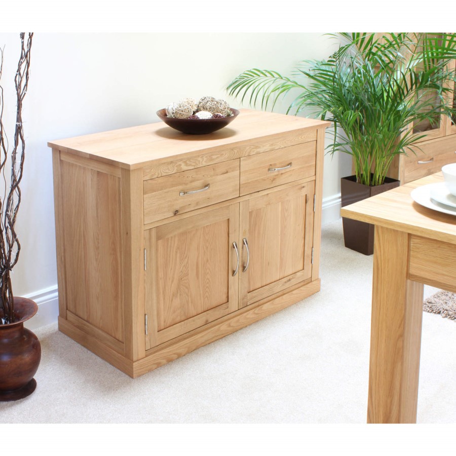 Baumhaus Mobel Oak Small Sideboard