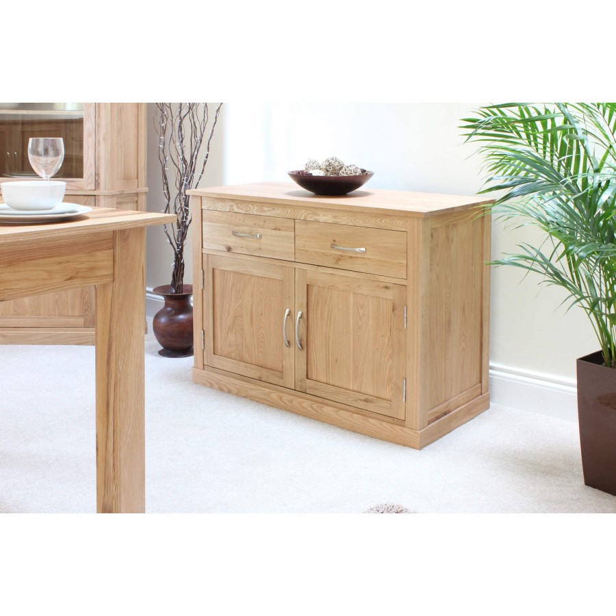 Baumhaus Mobel Oak Small Sideboard