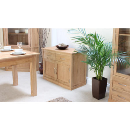 Baumhaus Mobel Oak Small Sideboard