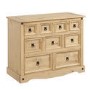 Corona Solid Pine Merchant Chest of Drawers