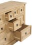 Corona Solid Pine Merchant Chest of Drawers