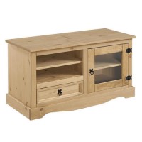 Corona Solid Pine Entertainment Unit
