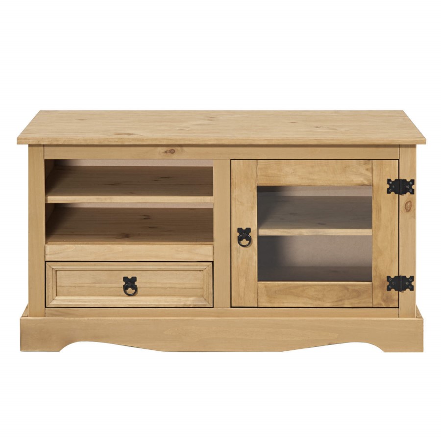 Corona Solid Pine Entertainment Unit