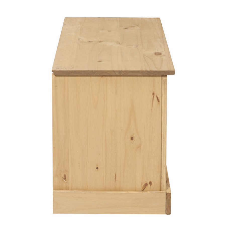 Corona Solid Pine Entertainment Unit