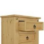 Corona Mexican Solid Pine 5 Drawer Chest