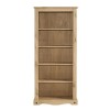 Corona Solid Pine Bookcase - 6ft Tall Bookshelf with 5 Shelves