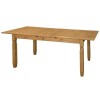 Extendable Dining Table in Solid Pine Wood - Corona - Seats 8