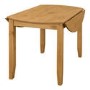 Corona Solid Pine Round Drop Leaf Dining Table - 4 Seater