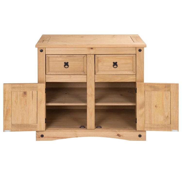 Corona Mexican Solid Pine 2 Door 2 Drawer Sideboard