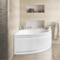 Lostock Corner Bath - 1350 x 1350mm