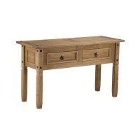 Corona 2 Drawer Console Table