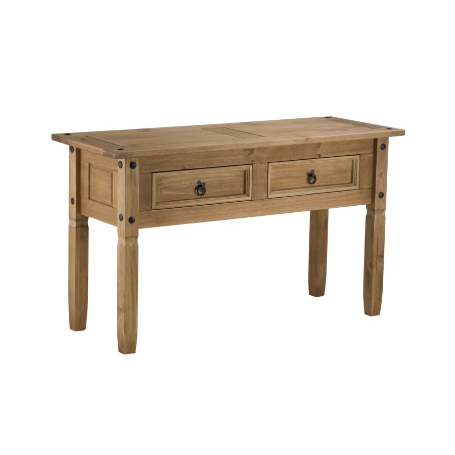 Corona 2 Drawer Console Table
