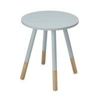 LPD Costa Grey Side Table 