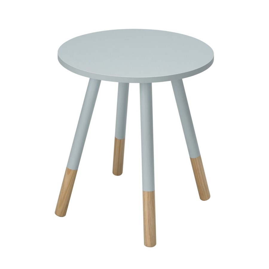 LPD Costa Grey Side Table 