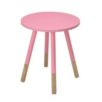 LPD Costa Pink Side Table  LPD Costa Pink Side Table