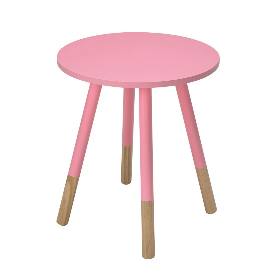 LPD Costa Pink Side Table 