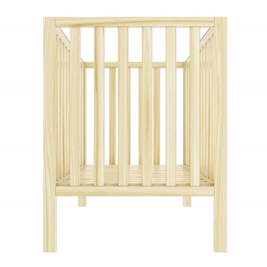 Orla & Isaac Cot in Natural Pine