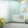 Orla & Isaac Cot in Stone White