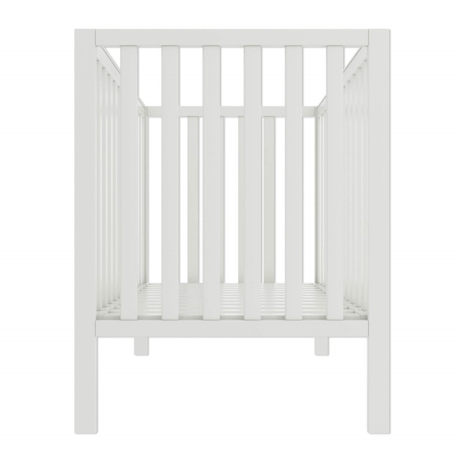 Orla & Isaac Cot in Stone White