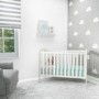 Oscar & Ivy Cot in Stone White