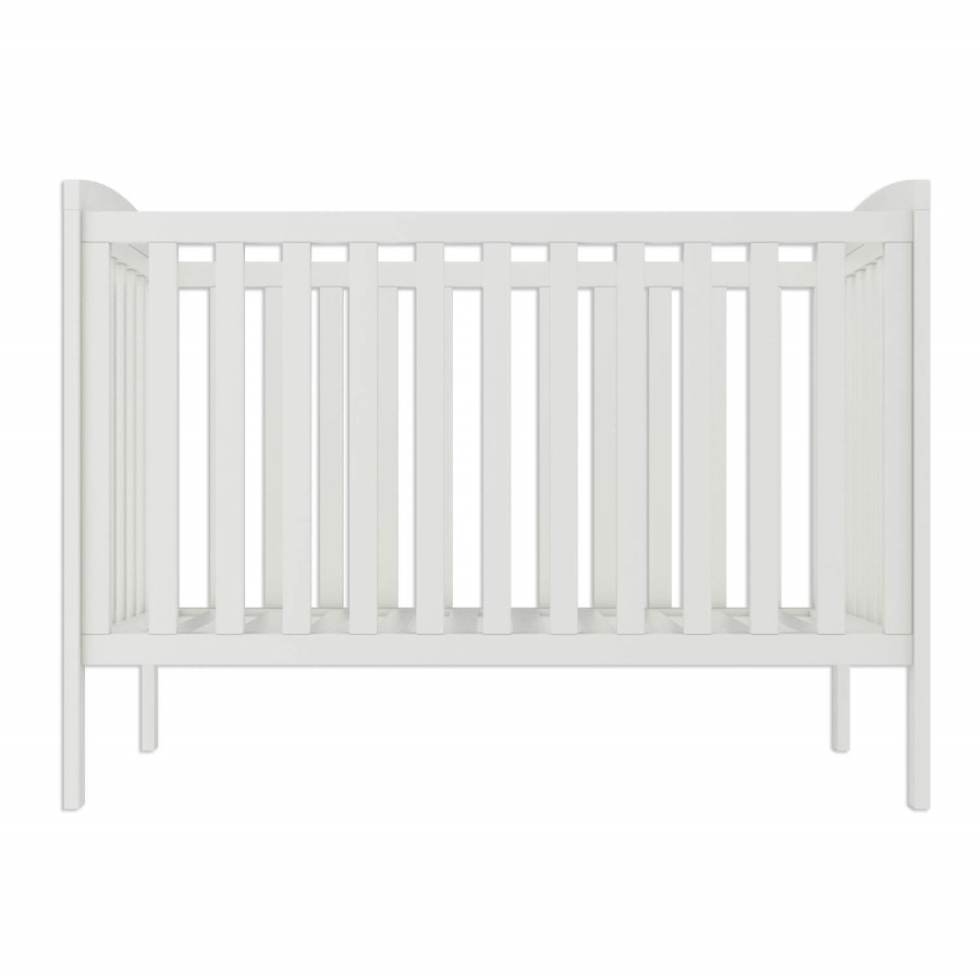 Oscar & Ivy Cot in Stone White