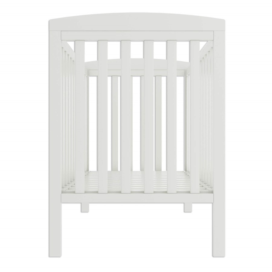 Oscar & Ivy Cot in Stone White