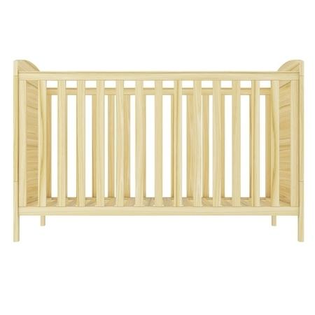 Noah & Nelly Cotbed in Natural Pine