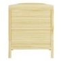 Noah & Nelly Cotbed in Natural Pine