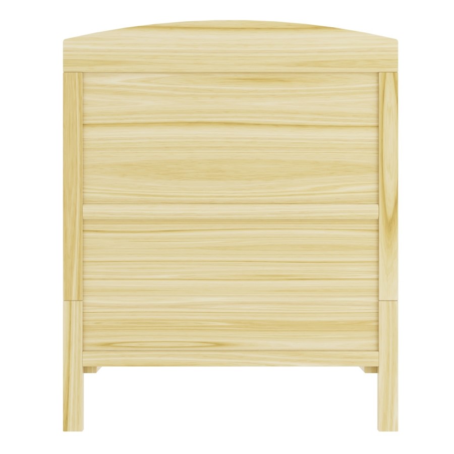 Noah & Nelly Cotbed in Natural Pine
