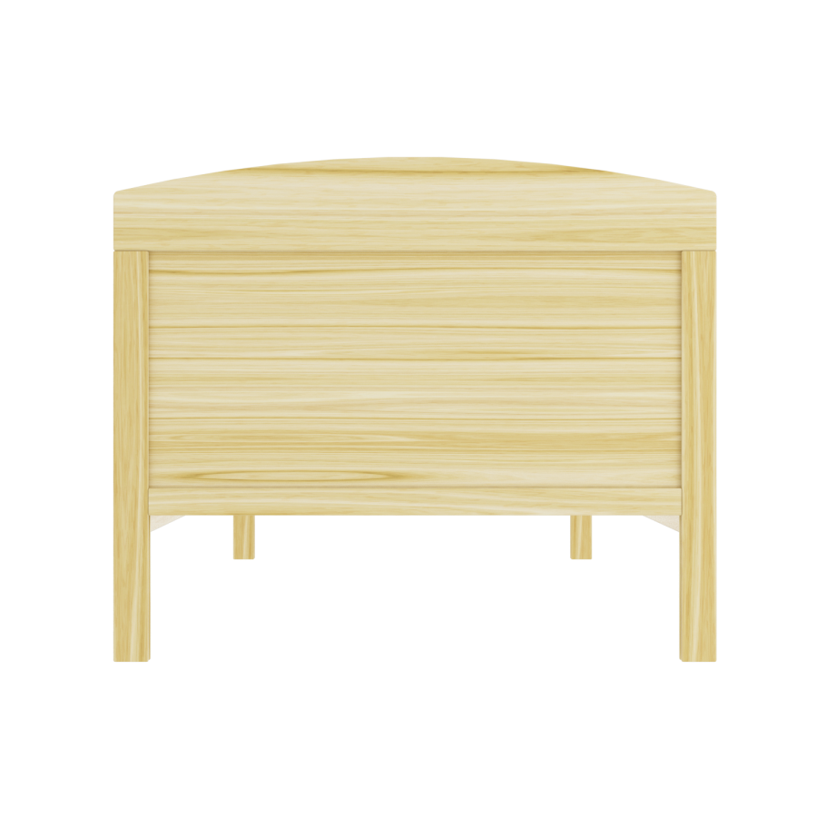 Noah & Nelly Cotbed in Natural Pine