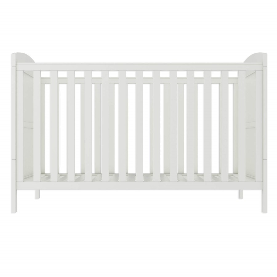 Noah & Nelly Cotbed in Stone White