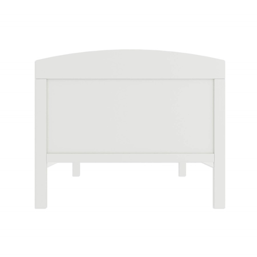 Noah & Nelly Cotbed in Stone White