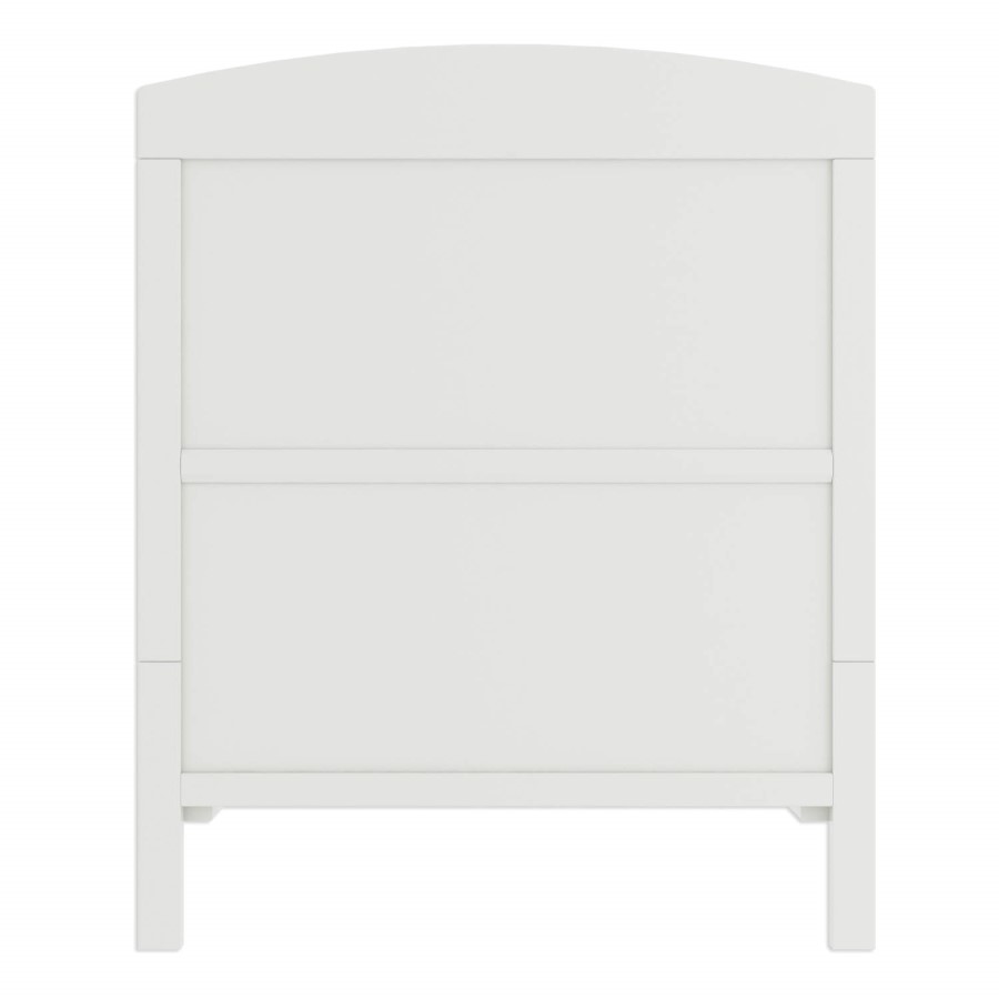 Noah & Nelly Cotbed in Stone White