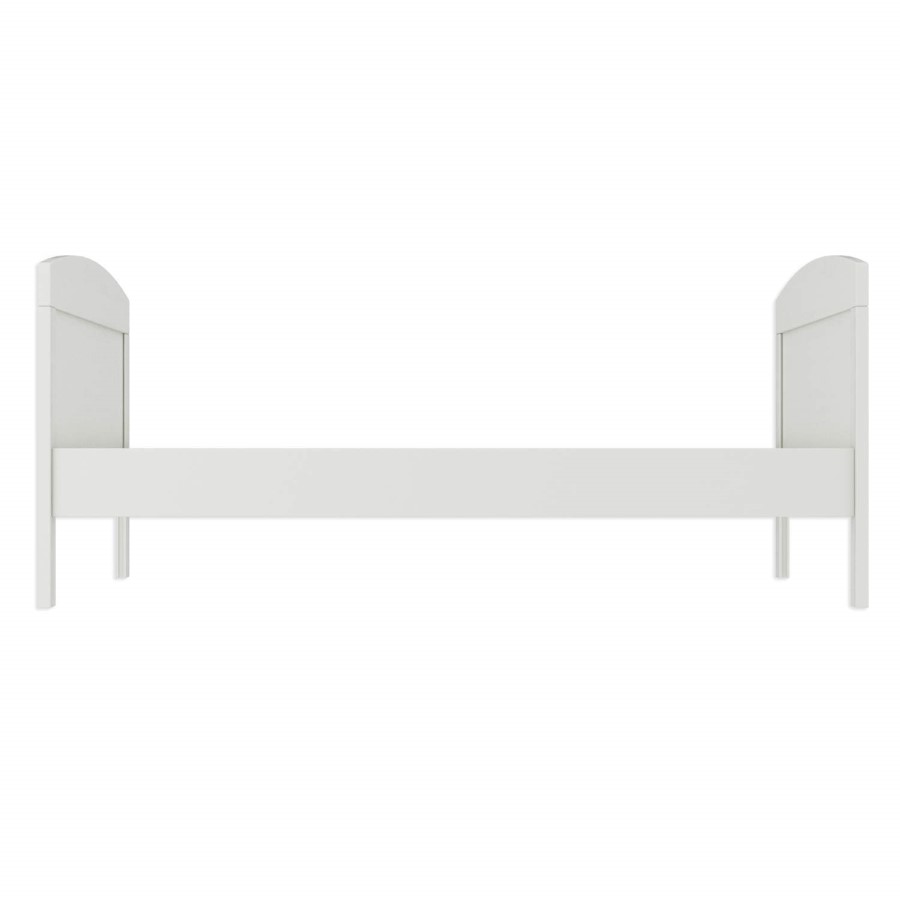 Noah & Nelly Cotbed in Stone White